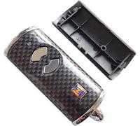 Hörmann Carcasa para Mando a Distancia HSE2BS con Aspecto de Carbono, sin batería, sin Placa, Parte Superior e Inferior