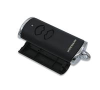 Hörmann Carcasa para mando a distancia HSE2BS, estructura mate, carcasa vacía sin batería, sin placa de repuesto, carcasa superior e inferior