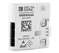 Hörmann DeltaDore 4510102 - Puerta de enlace para control de puertas de garaje mediante Tydom Smart Home System, incluye cable de conexión, 51 x 47,5 x 16 mm, color blanco
