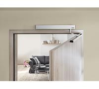 Hörmann Ecostar Doortronic - Accionamiento para puerta interior, incluye accesorios extensos, color negro