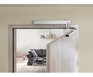 Hörmann Ecostar Doortronic - Accionamiento para puerta interior, incluye accesorios extensos, color negro