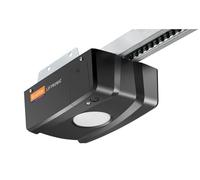 Hörmann EcoStar Liftronic 500-2 - Motor para puerta de garaje (500 N) 433 MHz con 2 transmisores de mano RSC 2 para puertas de garaje de hasta 7 m². Incluye accesorios de montaje 4556515