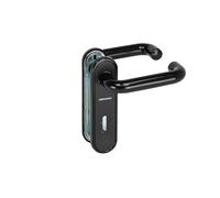 Hörmann FS D-110 545970 - Picaporte corto para BB/PZ, color negro
