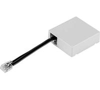 Hörmann Gateway (para controlar los accionamientos de puertas de garaje a través del sistema Homematic IP Smart Homa, incl. cable de conexión, 51×47,5×16 mm) 4511629, blanco