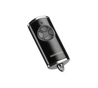 Hörmann 4511573 HSE 4 BS-Mando a Distancia para Puerta de Garaje (868 MHz, Pilas, 28 x 70 x 14 mm, Incluye Llavero), Color Antracita Brillante