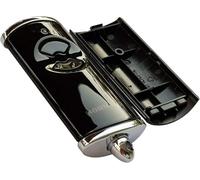 Hörmann HSE2BS 439755 - Carcasa de color negro brillante sin batería, sin tarjeta de repuesto, carcasa superior e inferior