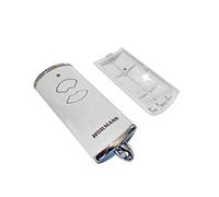 Hörmann HSE2BS - Mando a Distancia (Carcasa vacía, sin batería, sin Placa de Circuito, Carcasa Superior e Inferior), Color Blanco