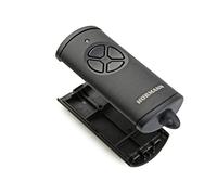 Hörmann HSE4BS - Carcasa para transmisor de Mano, Carcasa vacía sin batería ni Placa de Circuito, Carcasa Superior e Inferior