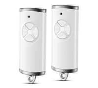 Hörmann Mando a distancia compatible con 4 funciones de botón, HSE2-868, HSE-4-868, HS4-868, HSS4-868, Blanco 4511736