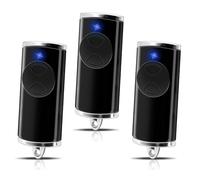 Hörmann - Mando a distancia de repuesto compatible con Hörmann Garagentoröffner HSE2-868-BS HSE4-868-BS, Hörmann Garagentor mando a distancia Rolling Code de 2 canales, incluye batería (3 unidades)