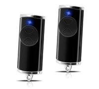 Hörmann - Mando a distancia de repuesto compatible con Hörmann Garagentoröffner HSE2-868-BS HSE4-868-BS, Hörmann Garagentor mando a distancia Rolling Code de 2 canales, incluye batería (2 unidades)