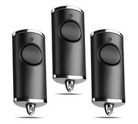 Hörmann - Mando a distancia para puerta de garaje (868 MHz), compatible con HSE1, HSE2, HSE4, HS1, HS4, HS5, HSZ1, HSD2 BS, emisor manual de repuesto para abridor de puerta Hörmann (1 botón 3 stusk)