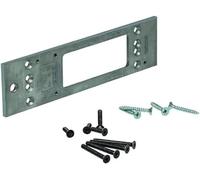 Hörmann Placa de montaje (para cierrapuertas superiores HDC35-1, con fijaciones y accesorios para cierrapuertas)