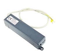 Hörmann Receptor de 3 canales HE 3 868-BS (para control de 3 funciones, carcasa de plástico, Smart Home) 436721