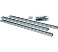 Hörmann Riel guía FS 2-K (carril corto para accionamiento de puerta SupraMatic E+ P, accionamiento ProMatic y Liftronic 700/800) 435570, multicolor