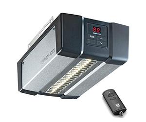 Hörmann SupraMatic P4 - Operador de puerta de garaje, incluye transmisor HSE 4, cable de conexión, ancho puerta 6000 mm/hoja máx. 15 m², color gris, ref. 4510320