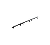 Hörmann V6 - Barra dentada de plástico (1000 mm de longitud, con lengüetas de fijación inferiores, para puertas correderas, módulo 4, accesorios)