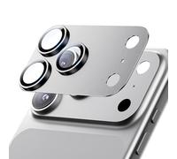 Hoerrye Protector de cámara para iPhone 17 Pro - [12 pies de calidad militar a prueba de roturas] [fuerte adsorción] metal 9H + pantalla de la cámara de vidrio templado cubierta protectora completa