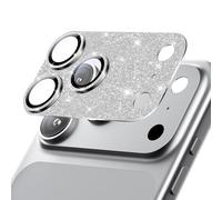 Hoerrye Protector de cámara para iPhone 17 Pro Max - [12FT de calidad militar a prueba de roturas] [fuerte adsorción] metal 9H + pantalla de la cámara de vidrio templado cubierta de protección