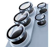 Hoerrye Protector de lente de cámara para Samsung Galaxy S26 Ultra, vidrio templado superior 9H+, grado militar de 12 pies, compatible con fundas, invisible, accesorios de cubierta protectora de