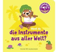 Hörst du die Instrumente aus aller Welt?: Soundbuch | Pappbilderbuch mit vielen Geräuschen und bunten Bildern: Tolles Geschenk für Kleinkinder