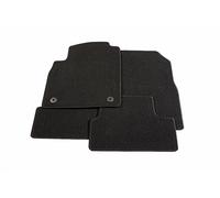 Hörsteler 1 23/3575 07 20 Ajuste de Coche Alfombras Festival, Negro