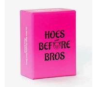 Hoes Before Bros -El último juego de noche para niñas diseñado para que te ilumines y reír con las chicas! Perfecto para bebidas preliminares, despedidas de soltera y noches fuera