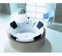 Hoesch Aviva bañera redonda 180x180 cm circular blanco 6620.010