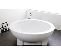 Hoesch Dreamscape bañera exenta 180x180 cm circular blanco 6130.010010