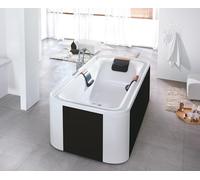 Hoesch Ergo+ bañera exenta 207.5x107.5 cm rectangular blanco-negro-bicolor 6441.010305552
