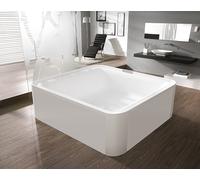 Hoesch Ergo+ bañera exenta 207.5x195 cm rectangular blanco 6444.010305550