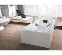 Hoesch Ergo+ bañera rectangular 207.5x107.5 cm blanco 6436.010305