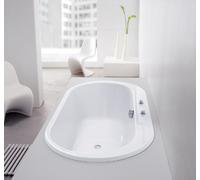 Hoesch Foster bañera ovalada 190x98 cm oval blanco 6476.010