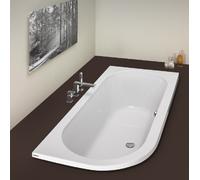 Hoesch Happy D. bañera de esquina 180x80 cm derecha blanco 6486.010