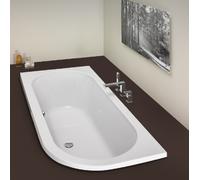 Hoesch Happy D. bañera de esquina 180x80 cm izquierda blanco 6484.010