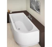 Hoesch Happy D. bañera de esquina 180x80 cm izquierda blanco 6485.010