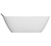 Hoesch LaSenia bañera exenta 170x75 cm oval blanco 4502.010