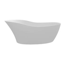Hoesch Namur Lounge bañera exenta 180x80 cm oval blanco 4492.013305