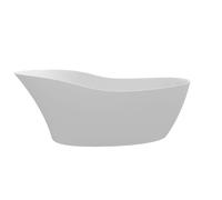 Hoesch Namur Lounge bañera exenta 190x90 cm oval blanco 4493.010305