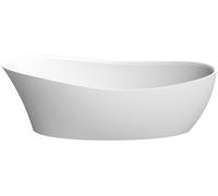Hoesch Namur Lounge lavabo 70x40 cm oval sobre encimera blanco 4422.010