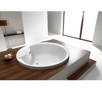 Hoesch Orlando bañera redonda 160x160 cm circular blanco 6017.010