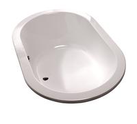 Hoesch Scelta bañera ovalada 190x120 cm oval blanco 3679.010