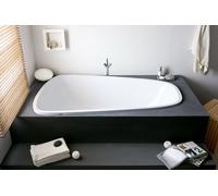 Hoesch SingleBath bañera ovalada 180x114 cm oval blanco 3686.010