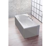 Hoesch Spectra bañera rectangular 170x75 cm blanco 3650.010