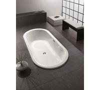 Hoesch Starck bañera ovalada 175x80 cm oval blanco 6135.010