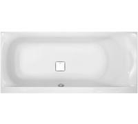 Hoesch Thasos bañera rectangular 180x80 cm blanco 3741.010