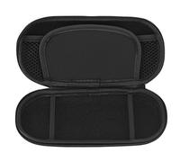 Hoesje PS Vita,Psvita,PS Vita Slim Case,Funda para , Case,PS Vita Estuche de Transporte de Doble Compartimento Negro Estuche Protector Rígido Funda de Transporte Bolsa (Rojo)