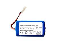 HOexs RS-RT900866 CMICR18650F5-4S1P, Batería De Iones De Litio, Compatible con Robot Aspirador Tefal, Explorer Serie 20 40 (Color : 2800mAh Battery)