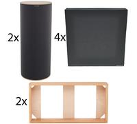 HOFA Home Studio Bundle Anthrazit