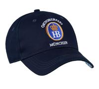 Hofbräuhaus München Gorra original Flexfit para hombre y mujer, gorra de béisbol, camionero, idea de regalo para hombres y mujeres, azul, Talla única